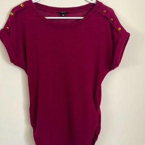 Maroon shirt